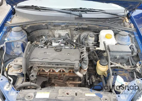 2007 Suzuki Forenza Convenience из США, поврежденный, VIN KL5JD56Z97K497498